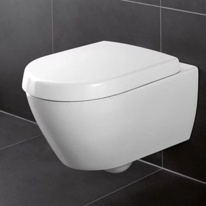 Villeroy & Boch Subway 2.0 Veggskål Hvit Villeroy & Boch Vegghengt toalett BF-6090218