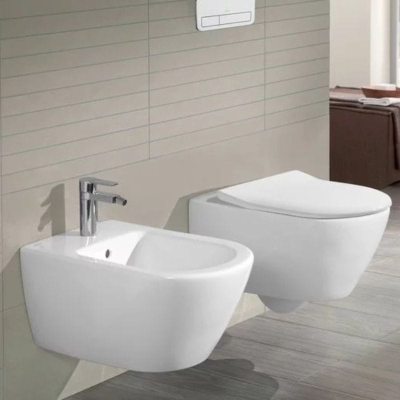 Villeroy & Boch Subway 2.0 Veggskål Hvit Villeroy & Boch Vegghengt toalett BF-6090218