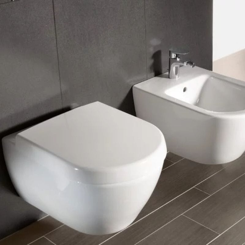 Villeroy & Boch Subway 2.0 Veggskål Hvit Villeroy & Boch Vegghengt toalett BF-6090218