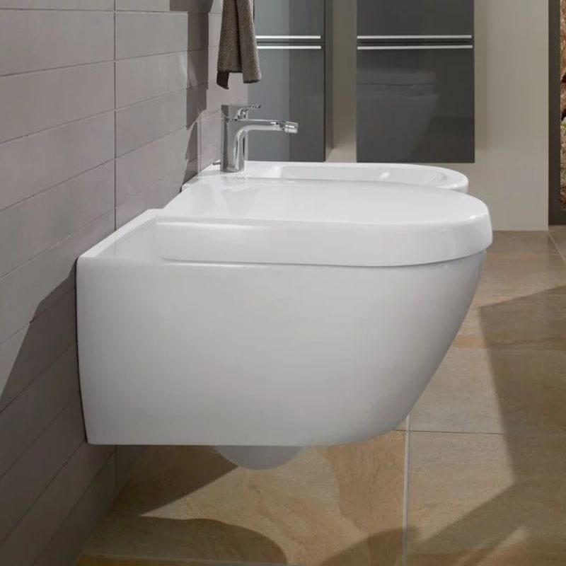 Villeroy & Boch Subway 2.0 Veggskål Hvit Villeroy & Boch Vegghengt toalett BF-6090218