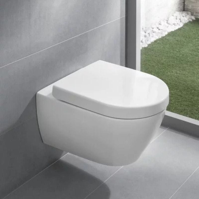 Villeroy & Boch Subway 2.0 Veggskål Hvit Villeroy & Boch Vegghengt toalett BF-6090218