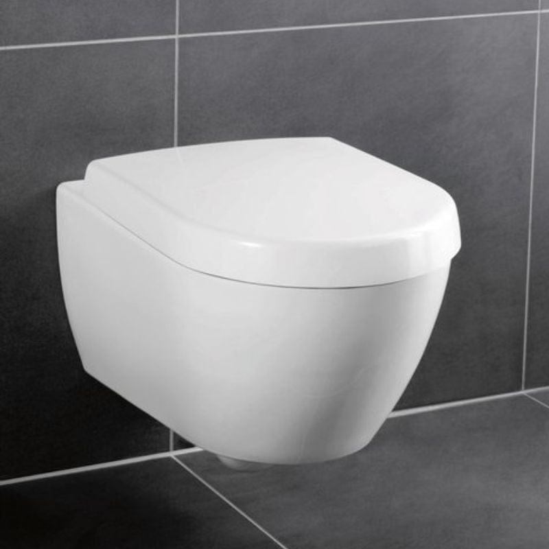 Villeroy & Boch Subway 2.0 Veggskål Hvit Villeroy & Boch Vegghengt toalett BF-6090218