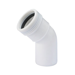 Wafix Bend PP 15-88,5° - Ø32-110mm