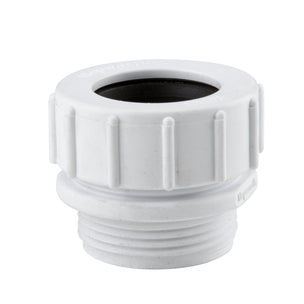 Wavin HepVO Adapter Rett 40mm x 1 1/2"