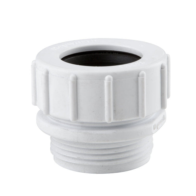 Wavin HepVO Adapter Rett 32mm x 1 1/4"