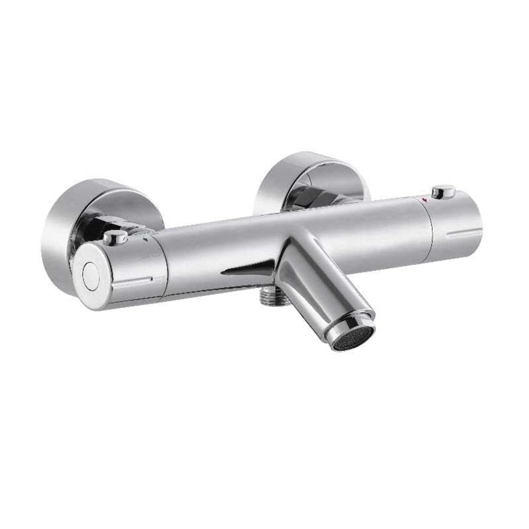 A-Collection Azur Badekararmatur Krom Krom A-collection Badekararmatur AH-4296707