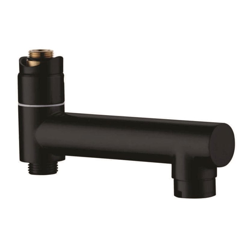 A-collection Azur Badekartut Svart matt A-collection Tilbehør blandebatteri GRO-4226708