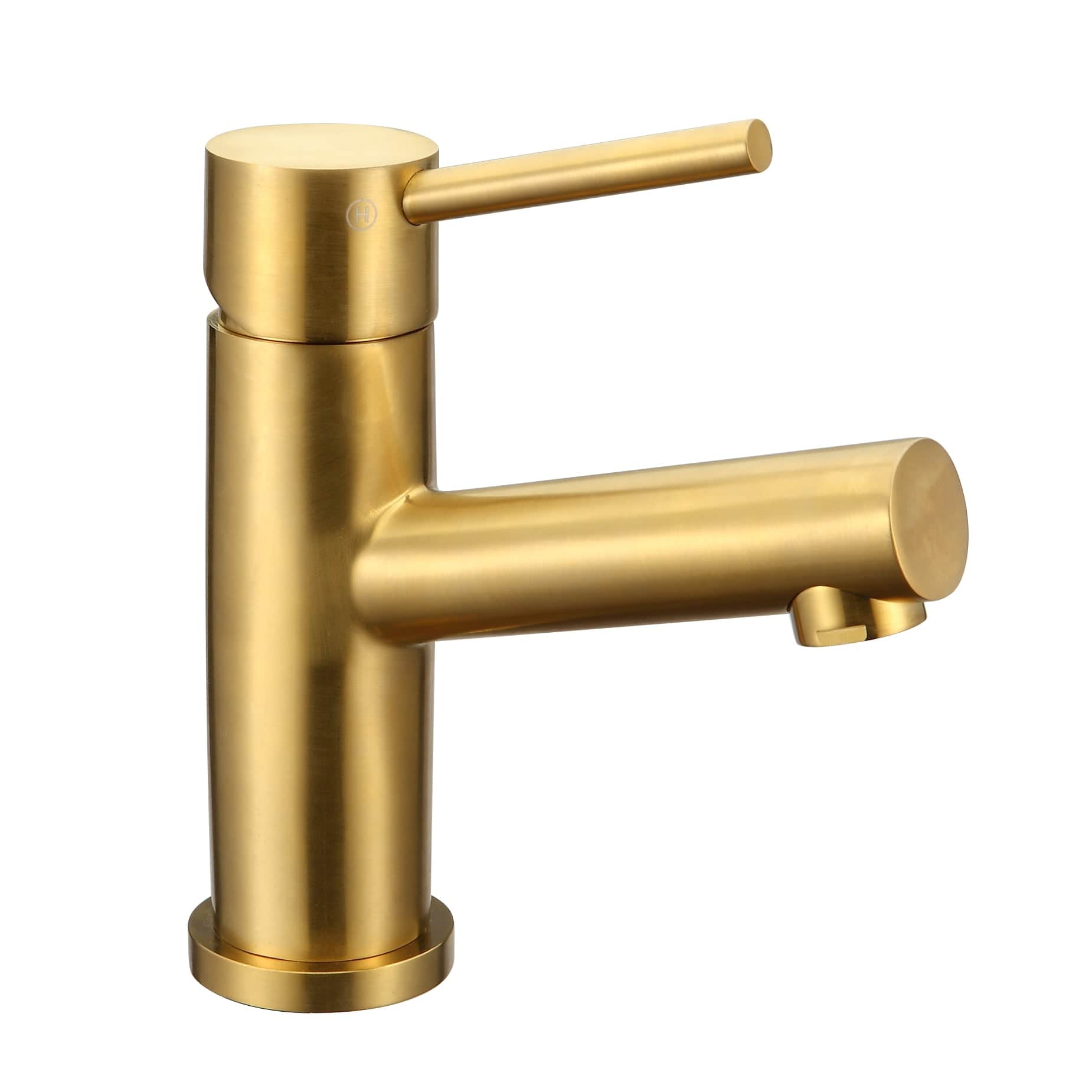 A-Collection Azur I Eco Servantbatteri Børstet gull A-collection Servantbatteri GRO-4225831