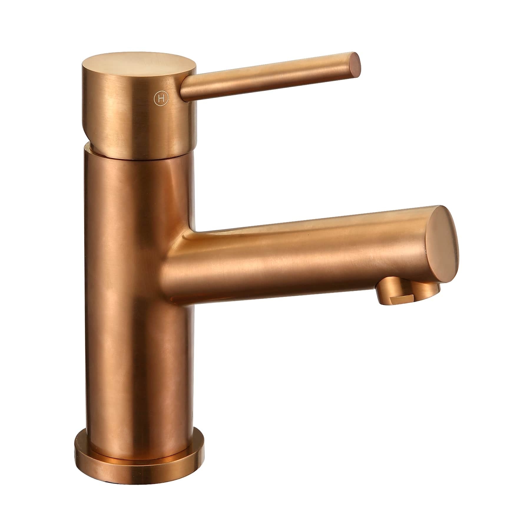 A-Collection Azur I Eco Servantbatteri Børstet rosegull A-collection Servantbatteri GRO-4225829