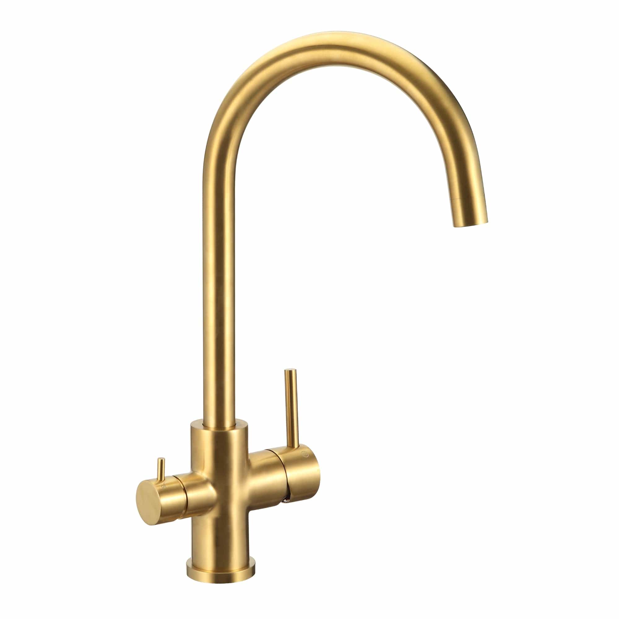 A-Collection Azur I/II Eco Kjøkkenarmatur Børstet gull / Ja A-collection Kjøkkenarmatur GRO-4228032