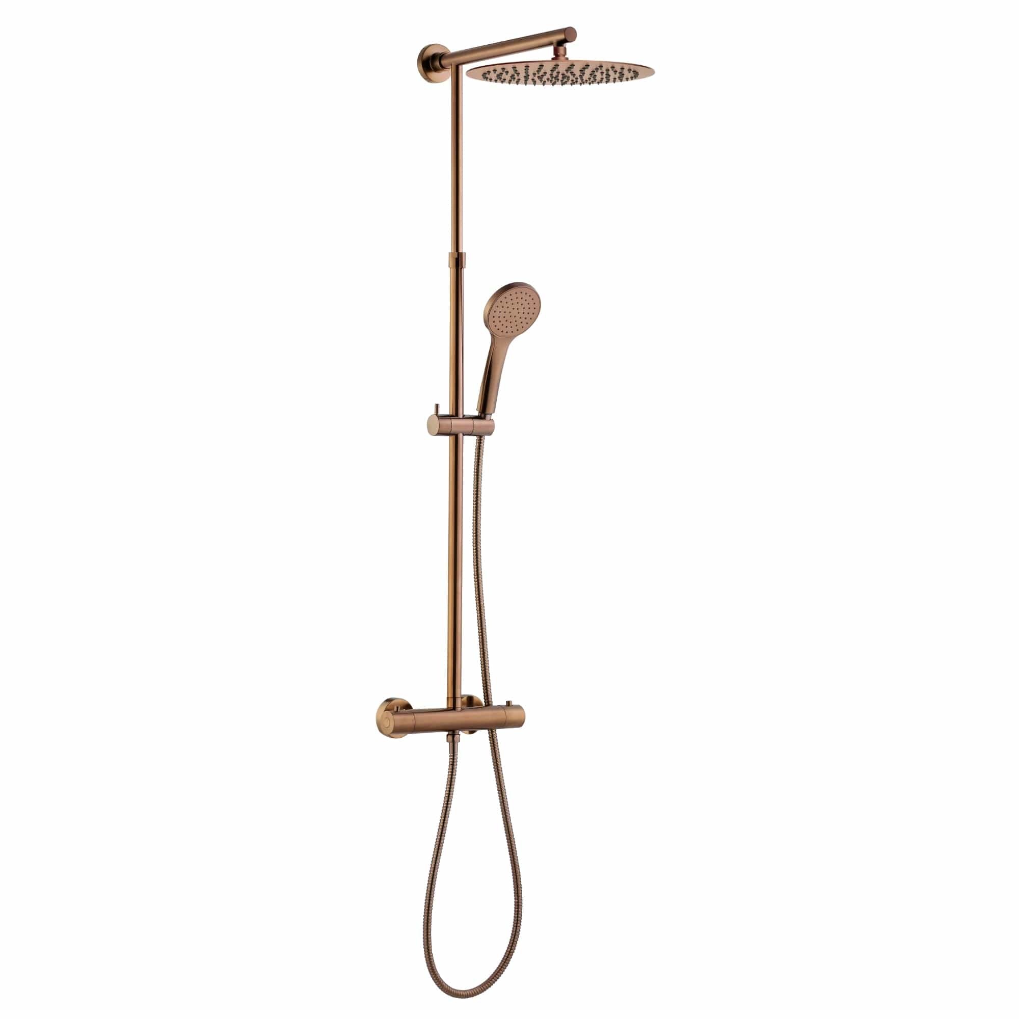 A-collection Azur Takdusj Ø30cm - komplett Børstet rosegull A-collection Takdusj GRO-4296715