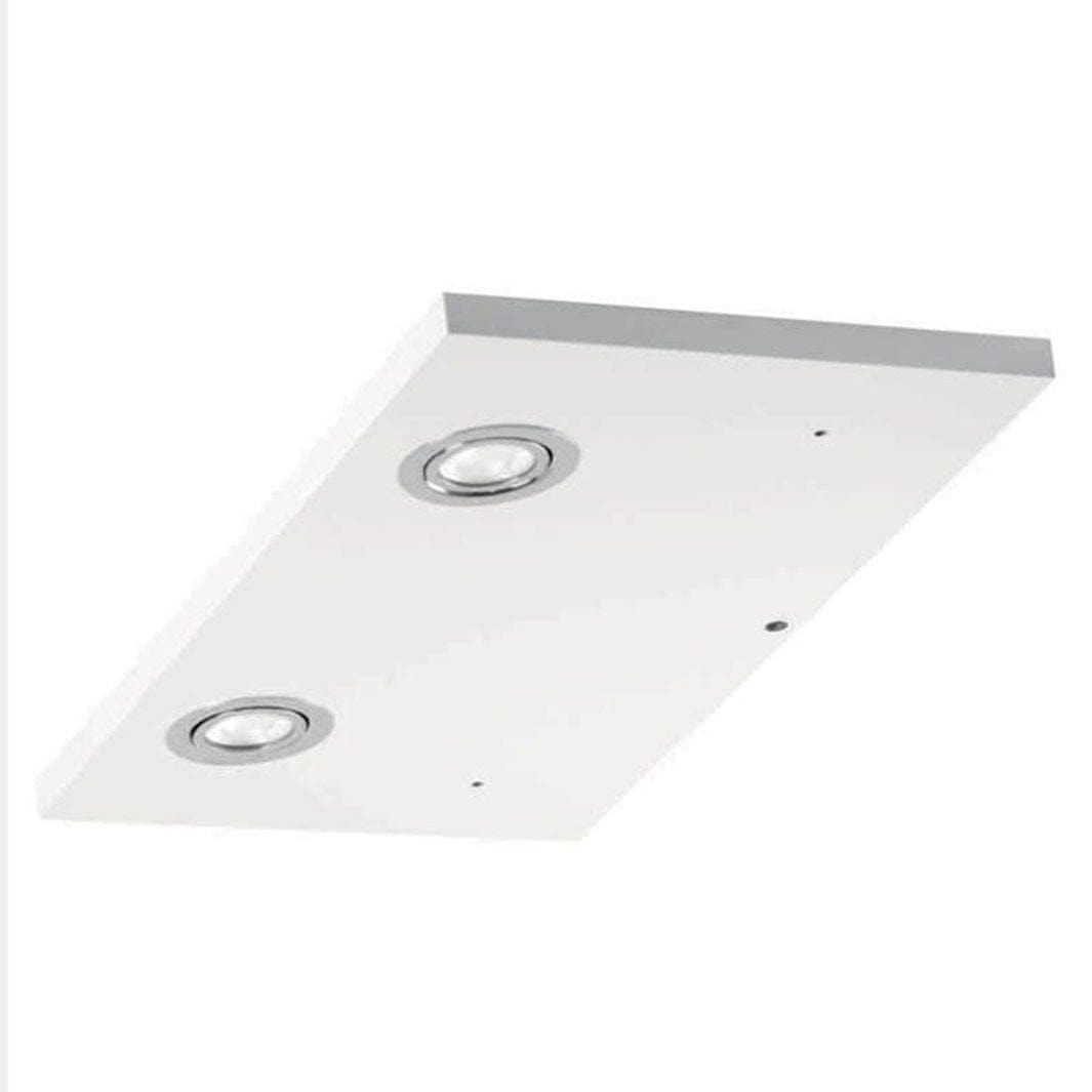 A-Collection Basic Lystopp hvit Nei A-collection Baderomsbelysning AH-7042014