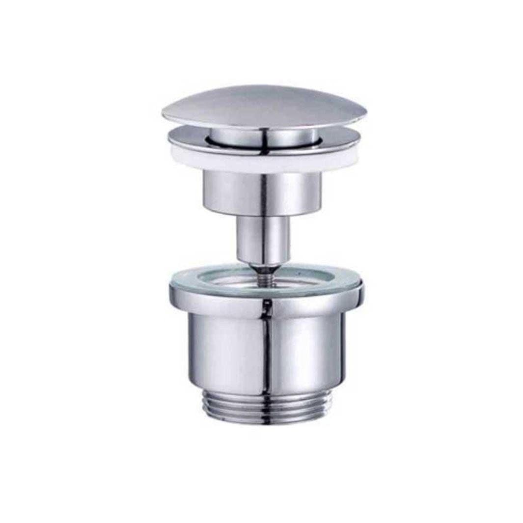 A-Collection Bunnventil Push-Open Rund - Krom Krom A-collection Tilbehør servant AH-4225814