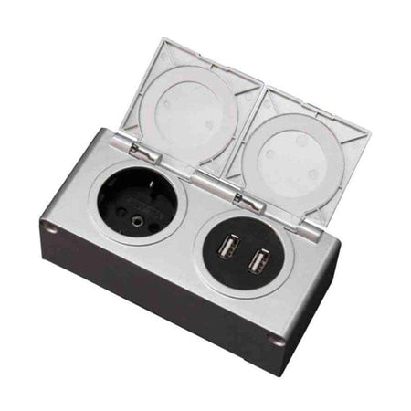 A-Collection Powerbox NCB-22 m/USB