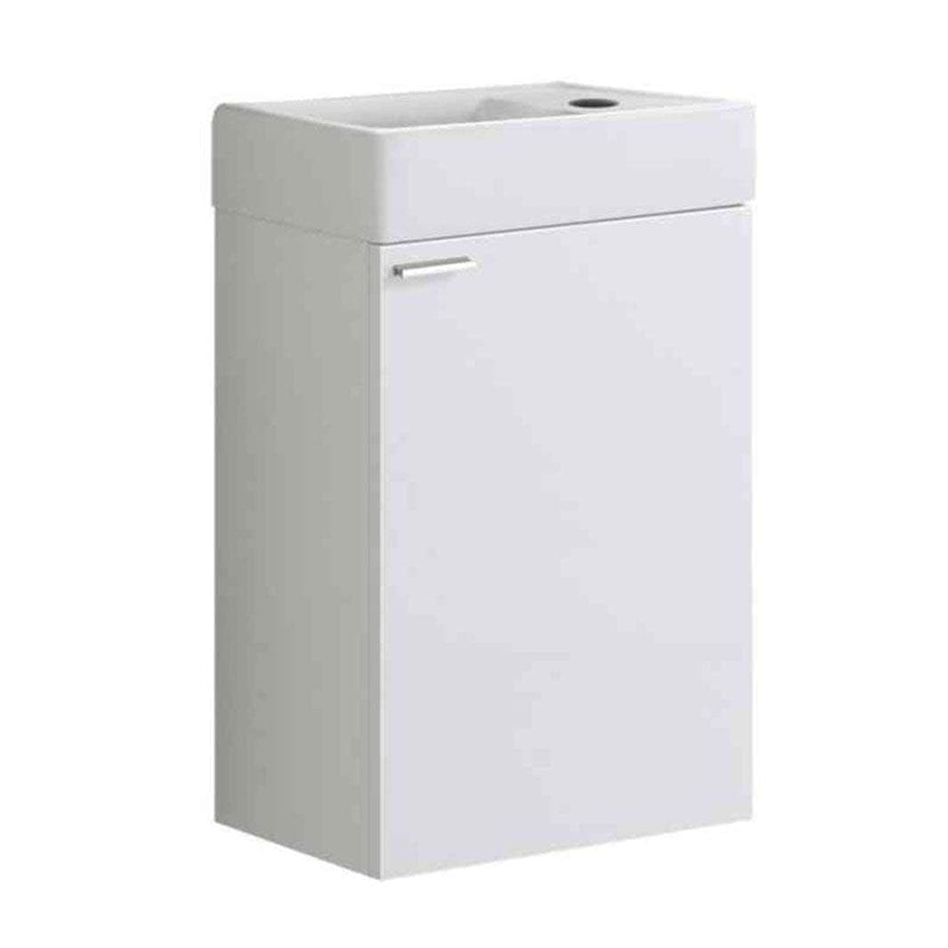 A-Collection Prevere Møbelpakke 40cm Hvit høyglans A-collection Møbelpakke bad AH-7042085