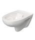 A-collection Rimless Vegghengt Toalett - uten sete A-collection Vegghengt toalett AH-6130871