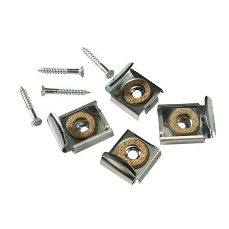 A-Collection Speilklammer m/skruer