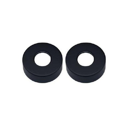 A-collection Svart Matt Rosett 2-pk Ø70xH26mm