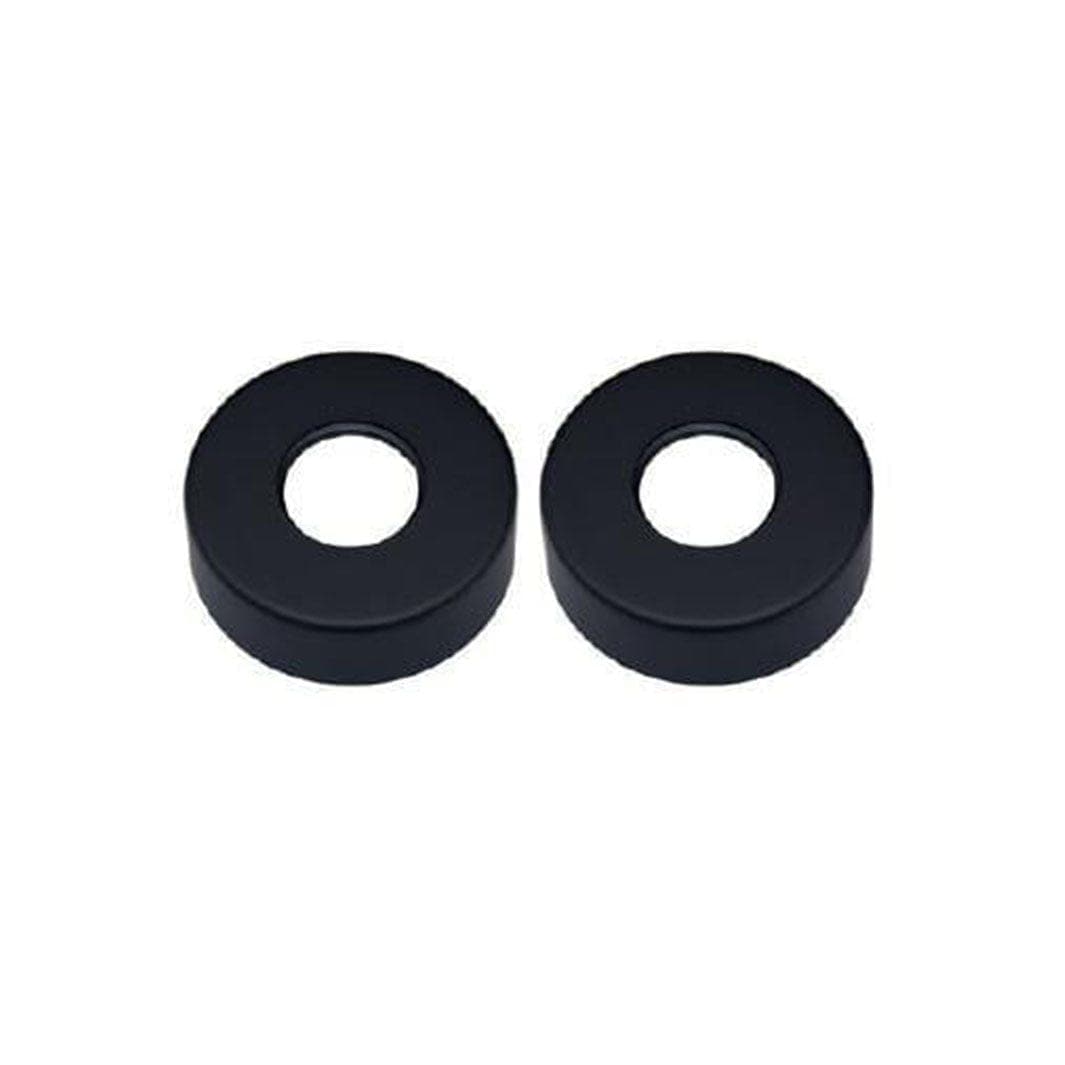 A-collection Svart Matt Rosett 2-pk - Ø70xH26mm A-collection Tilbehør blandebatteri AH-4296714