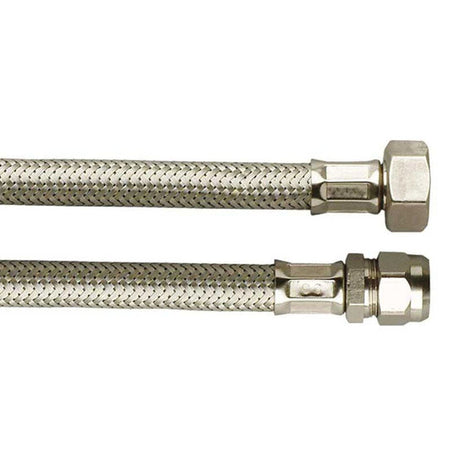 A-collection Trykkslange RCC omspunnet TP-SPX / Silikon