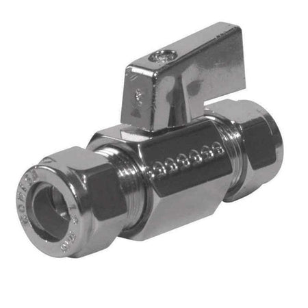 A-Kulan Minikuleventil Klemring/Klemring