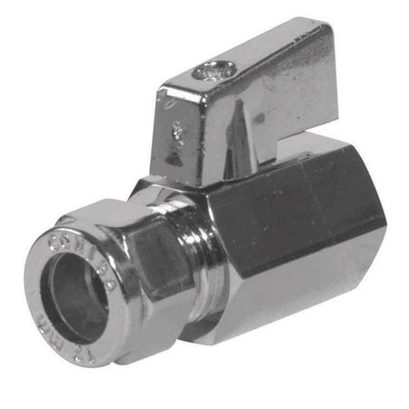 A-Kulan Minikuleventil Klemring/Muffe