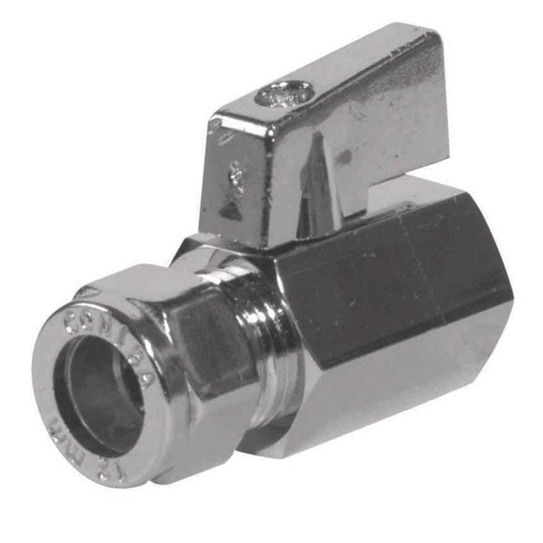 A-Kulan Minikuleventil Klemring/Muffe 1/2"x12mm A-collection Kuleventil AH-5670412