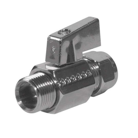 A-Kulan Minikuleventil Klemring/Nippel