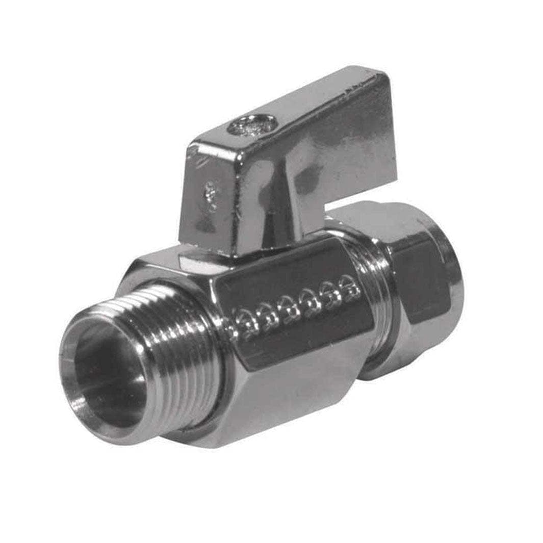 A-Kulan Minikuleventil Klemring/Nippel 1/2"x12mm A-collection Kuleventil AH-5670414