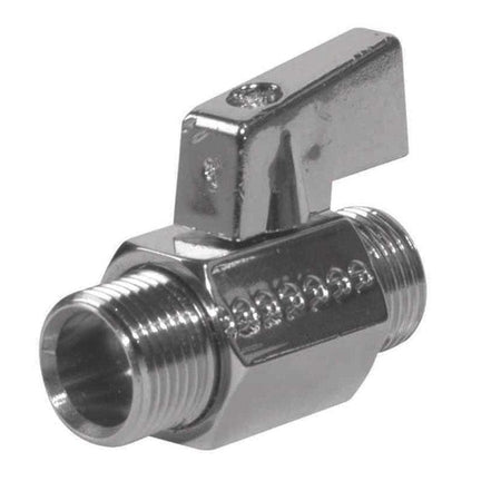 A-Kulan Minikuleventil Nippel/Nippel