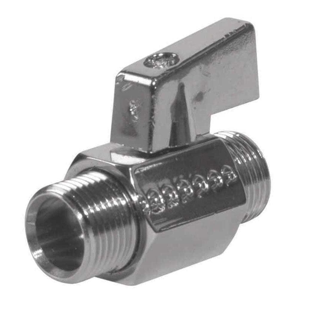 A-Kulan Minikuleventil Nippel/Nippel 1/2"x1/2" A-collection Kuleventil AH-5670407