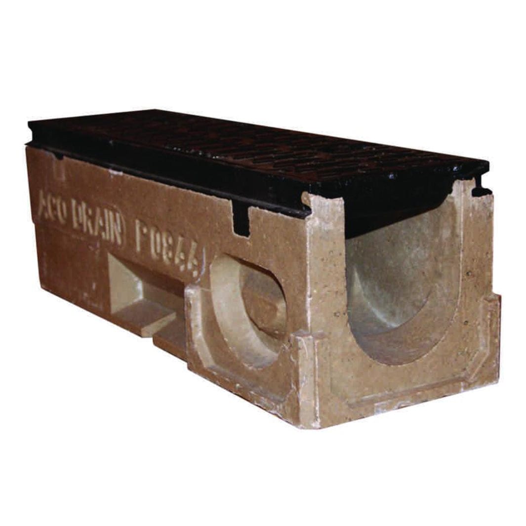 Aco Drain S100k Renne uten Fall 100cm Aco Avløpsrenne GRO-3418041