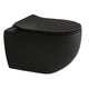 Alterna Arco Vegghengt Toalett m/sete Svart matt Alterna Vegghengt toalett BUN-BD6070068