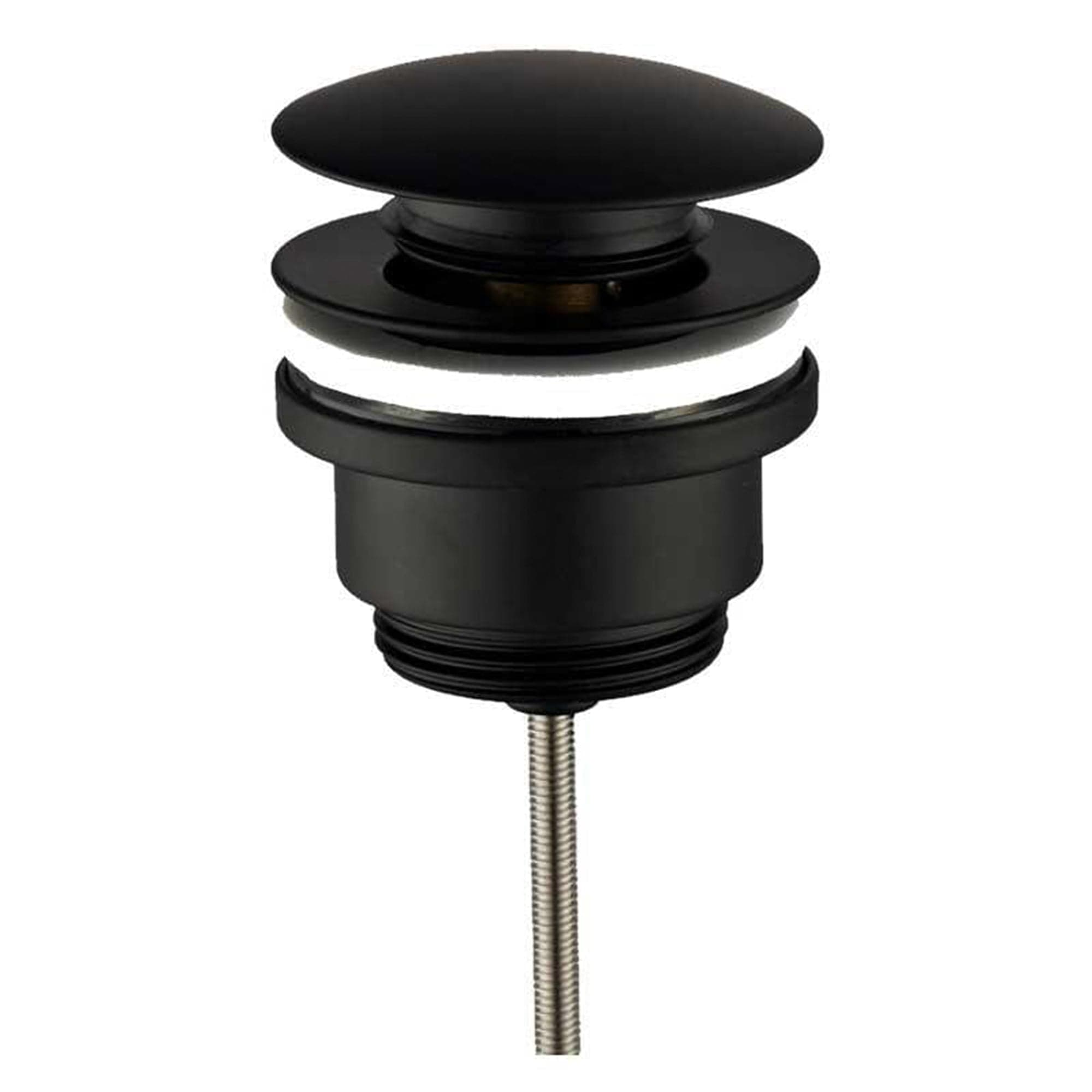 Alterna Bunnventil Push-Open - Universal Svart matt Alterna Tilbehør servant BD-4364919