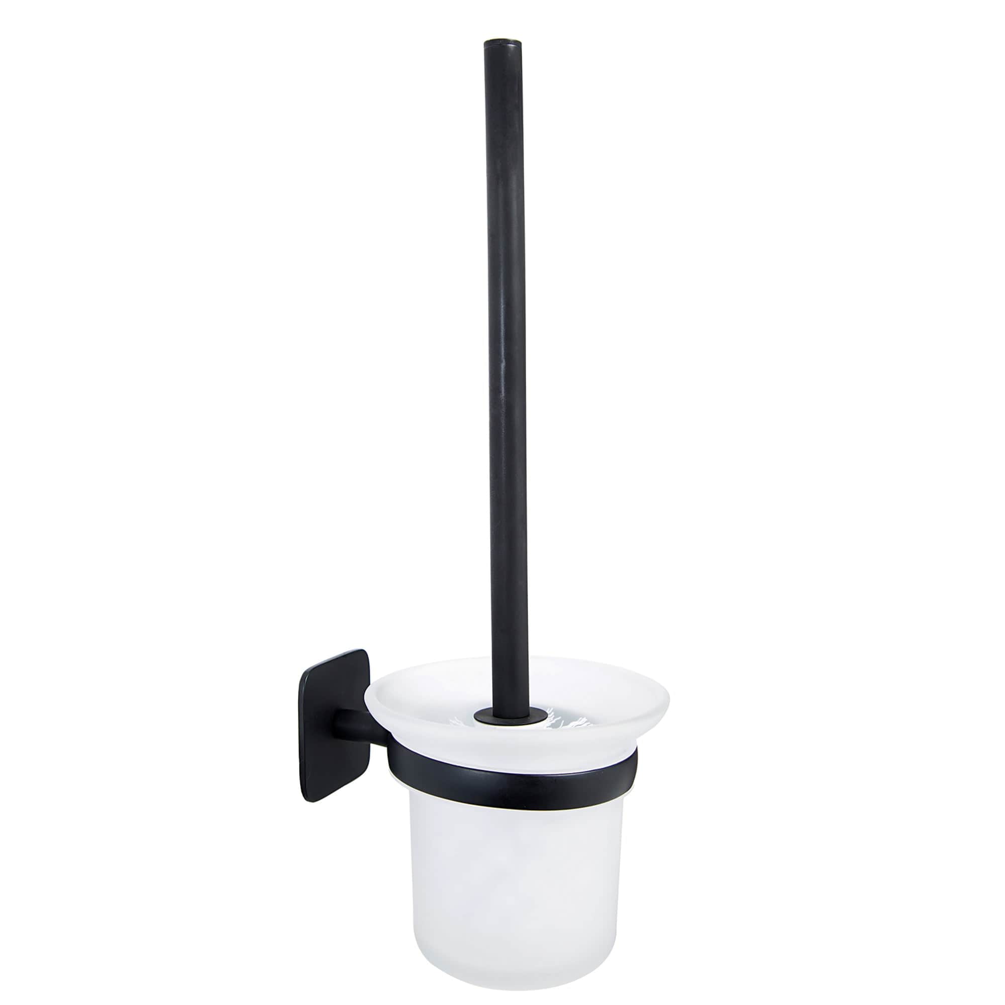 Alterna Exto Ekstra Toalettbørste - kun børste ikke beholder Svart matt Alterna Diverse baderomstilbehør BD-7080178