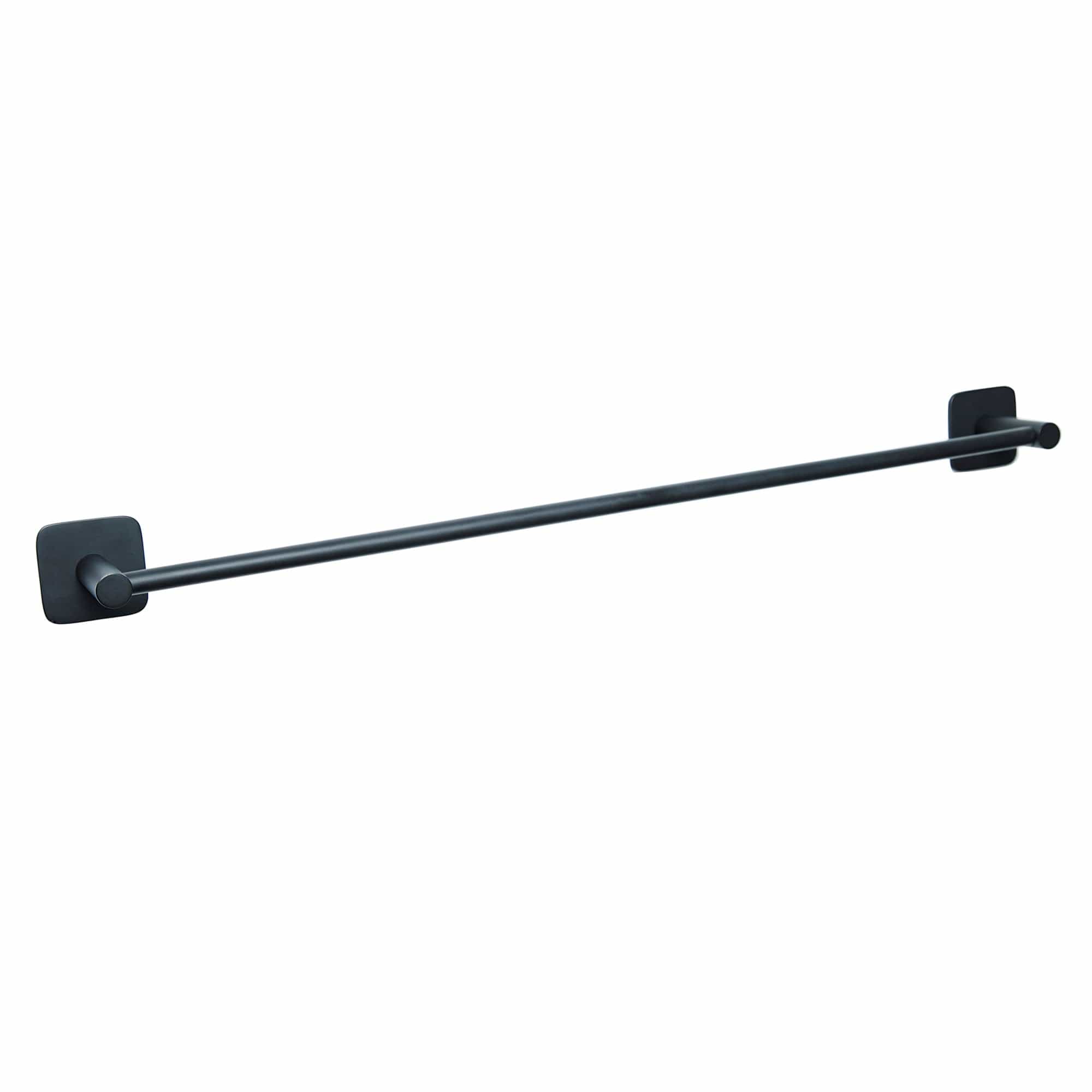 Alterna Exto Håndklestang L60cm - selvklebende Svart matt Alterna Håndkleholder BD-7080176