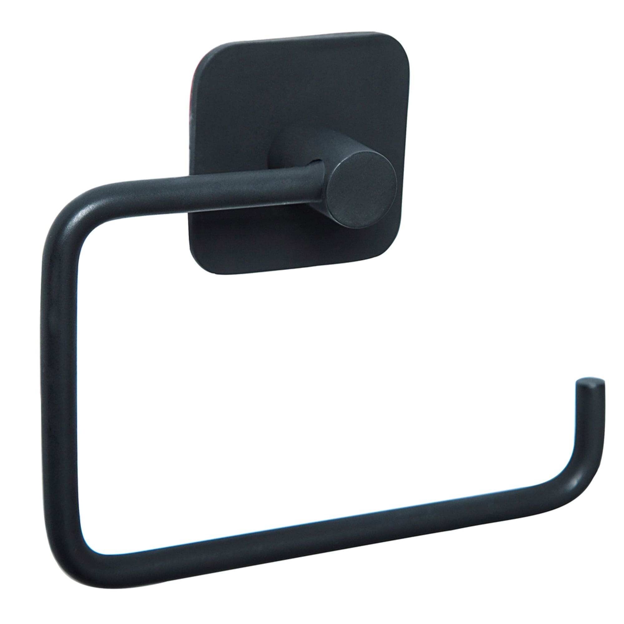 Alterna Exto Toalettpapirholder - selvklebende Svart matt Alterna Toalettrullholder BD-7080174