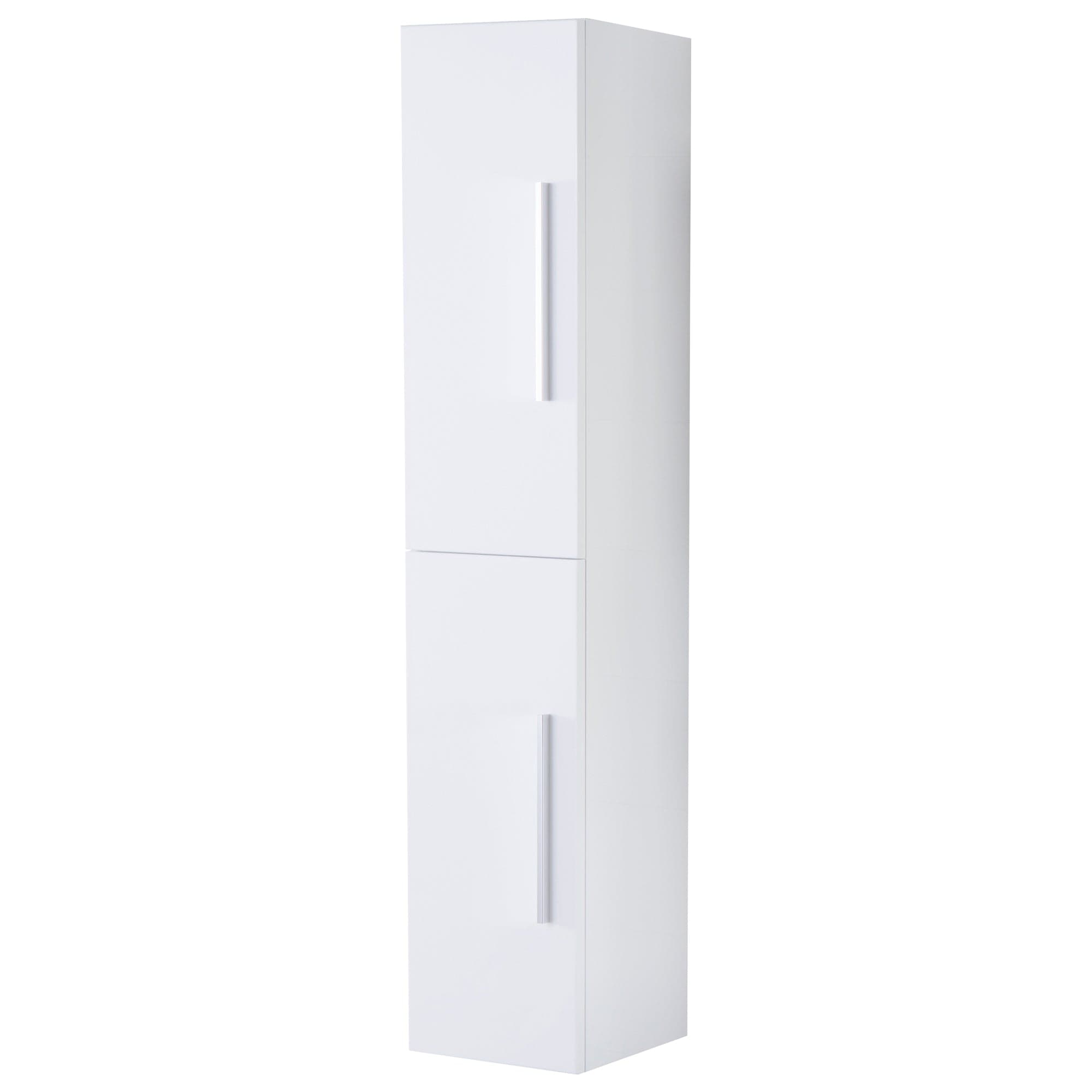 Alterna Malin 30 Høyskap Hvit høyglans Alterna Høyskap bad BD-7011409