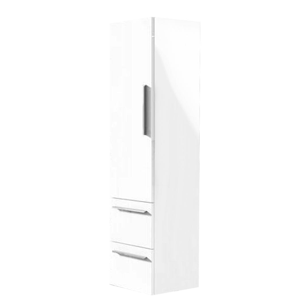 Alterna Malin 40 Høyskap Hvit høyglans Alterna Høyskap bad BD-7011665