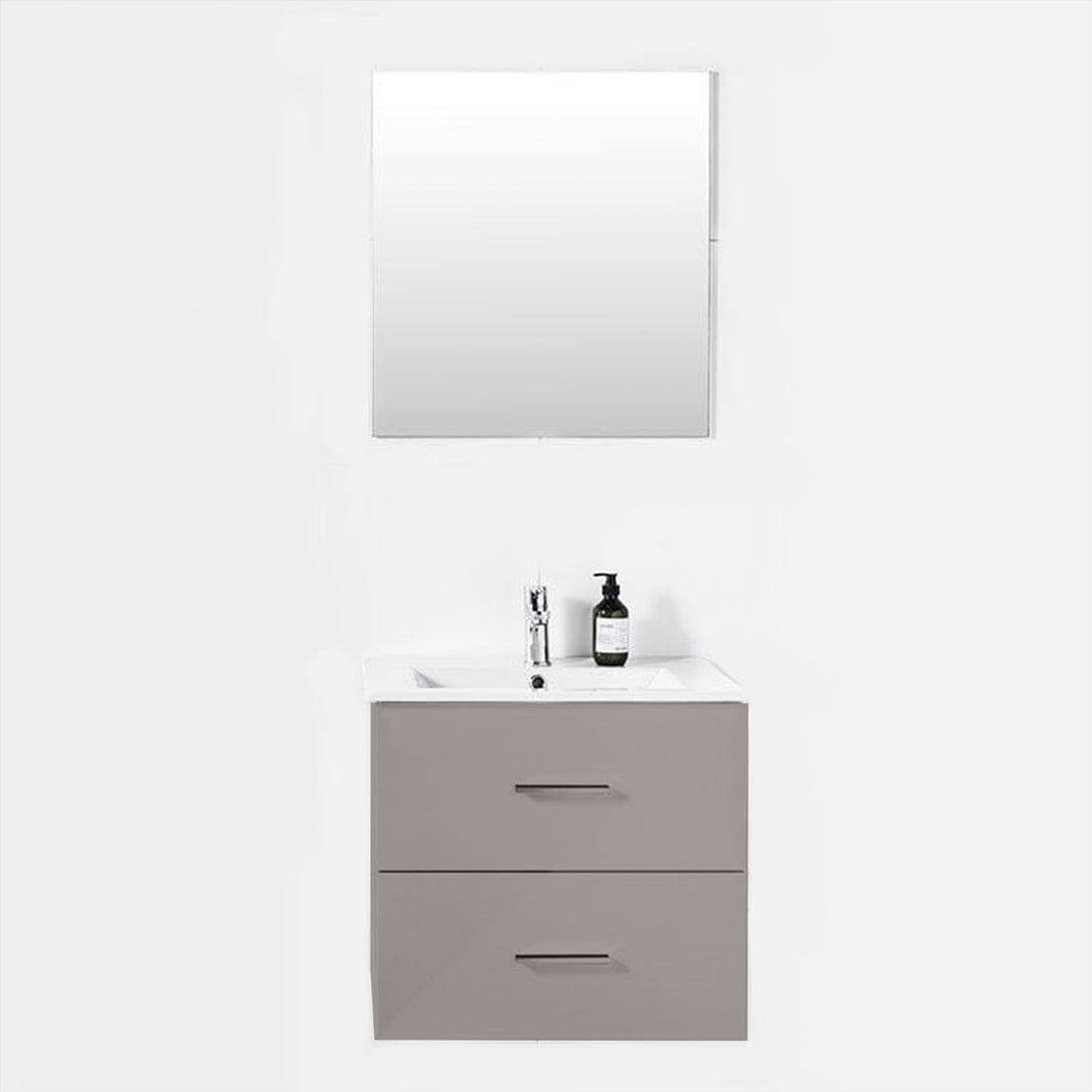 Alterna Malin Møbelpakke 3-i-1 Sand matt / 56cm Alterna Møbelpakke bad BD-7011739