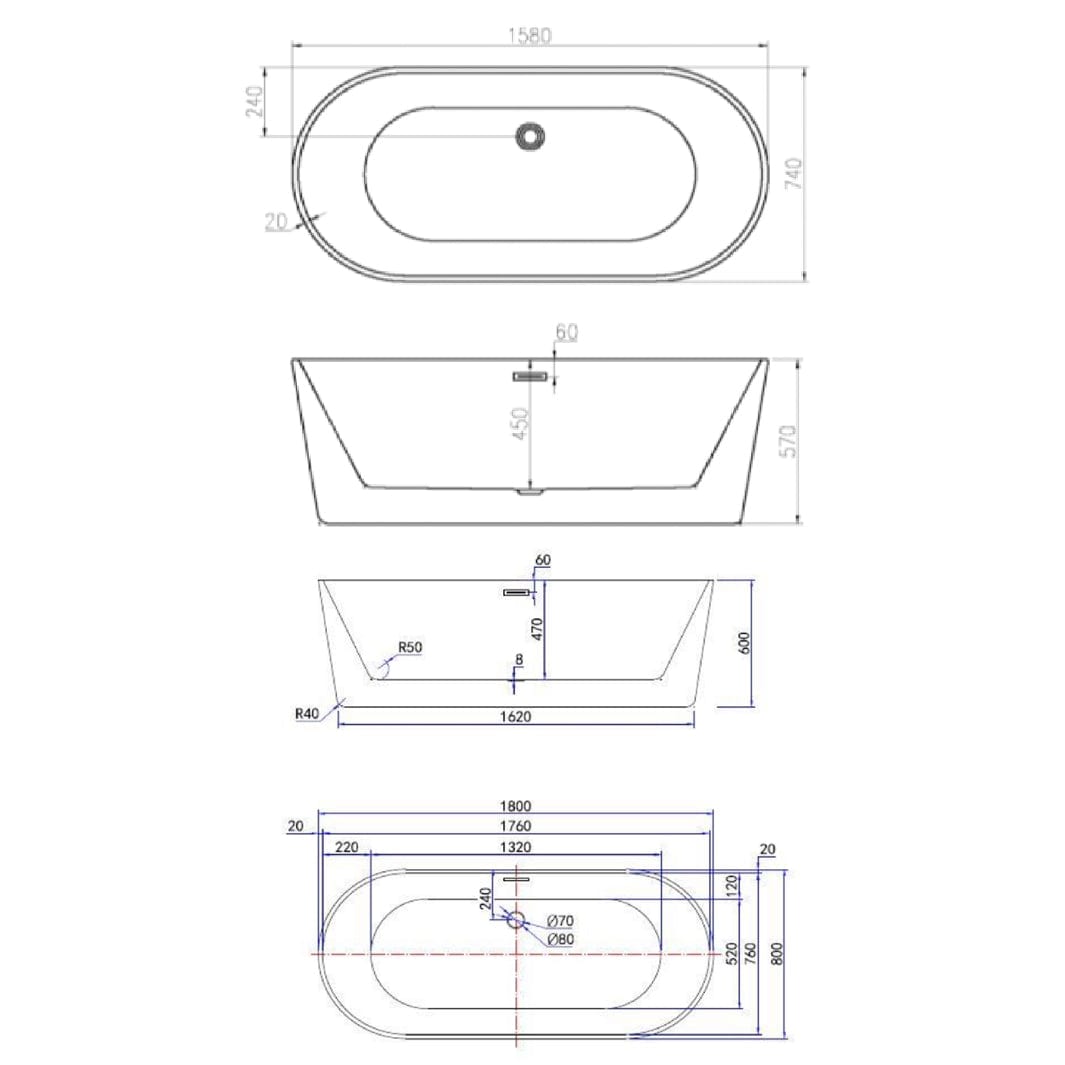 Alterna Badekar () Alterna Badekar