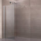 Alterna Pyxis Fast Dusjvegg "Walk-in" Krom / 100cm / Klart glass Alterna Dusjvegg BD-6310546