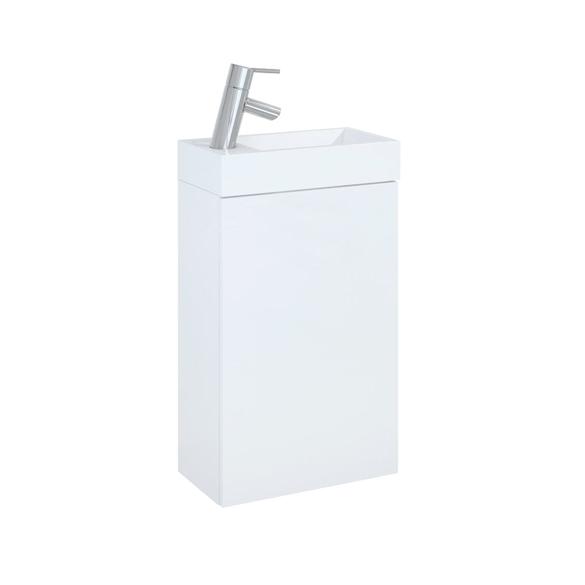 Alterna Small Møbelpakke 3-i-1 Hvit matt Alterna Møbelpakke bad GRO-7010261