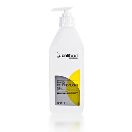 Antibac 85% Gel Hånddesinfeksjon 600ml