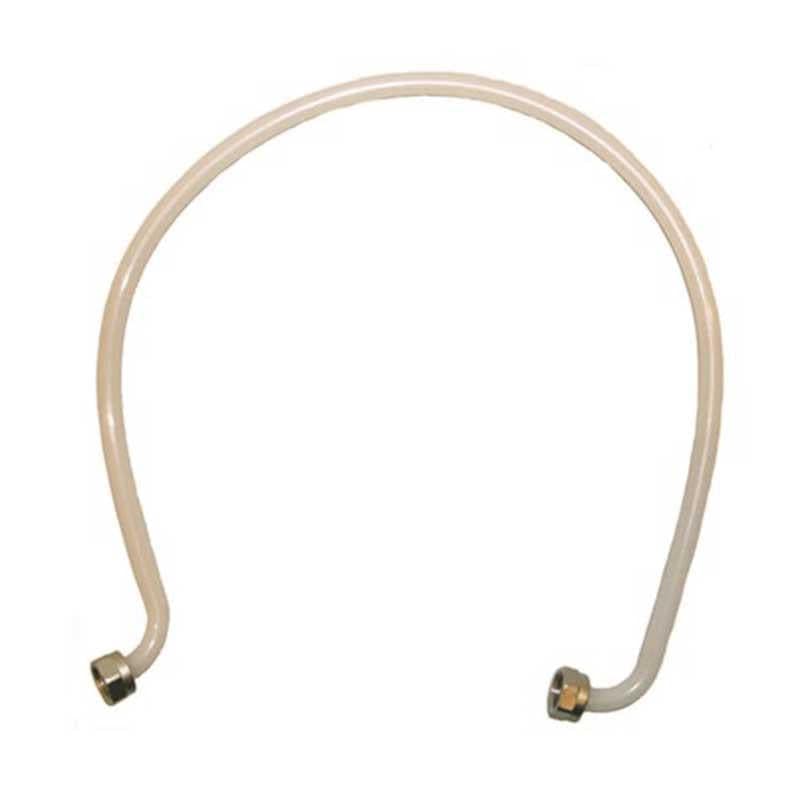 Armaturjonsson Kombipex Trykkslange 3/4"x1/2" / 120cm / Vinkel-Vinkel Armaturjonsson Koblingsslange AH-9302265