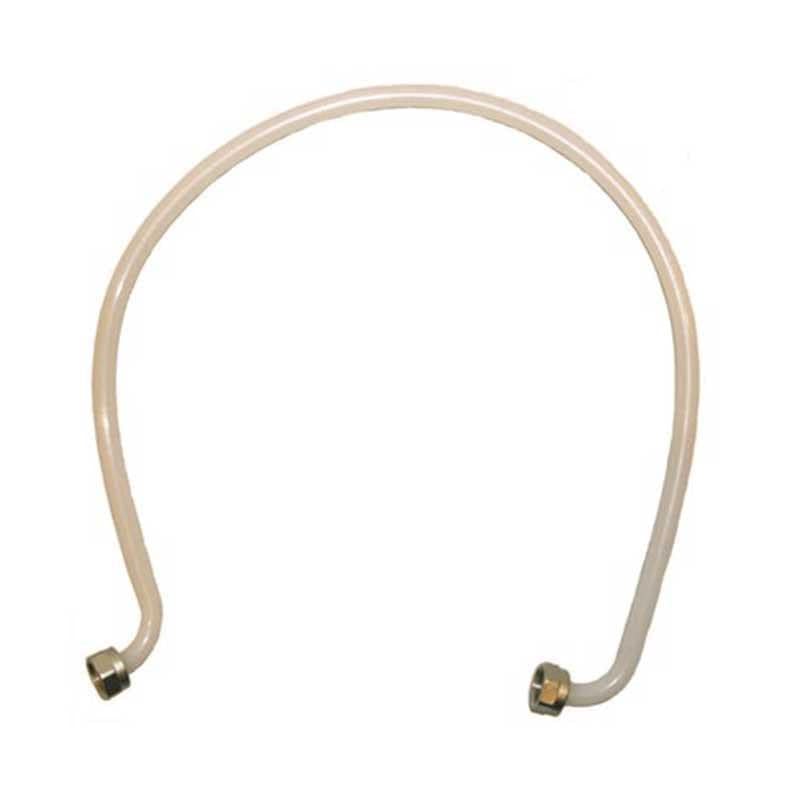 Armaturjonsson Kombipex Trykkslange 3/4"x1/2" / 80cm / Vinkel-Vinkel Armaturjonsson Koblingsslange AH-9302258