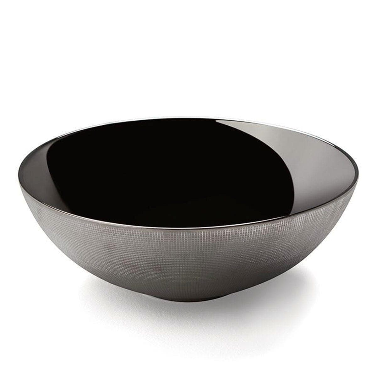 Bathco Brest Bolleservant Ø40,5cm - porselen Sølv Bathco Bolleservant KO-4121