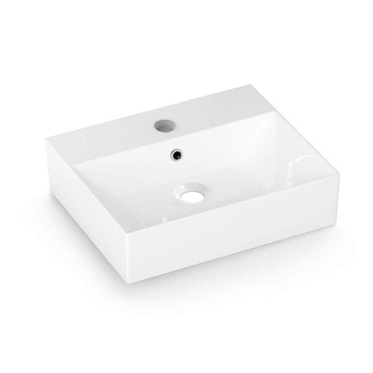 Bathco Bruselas Porselensservant B50xD42cm - porselen Hvit Bathco Bolleservant KO-4105