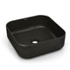 Bathco Dinan Bolleservant B38,5xD38,5cm - porselen Svart matt Bathco Bolleservant KO-4152