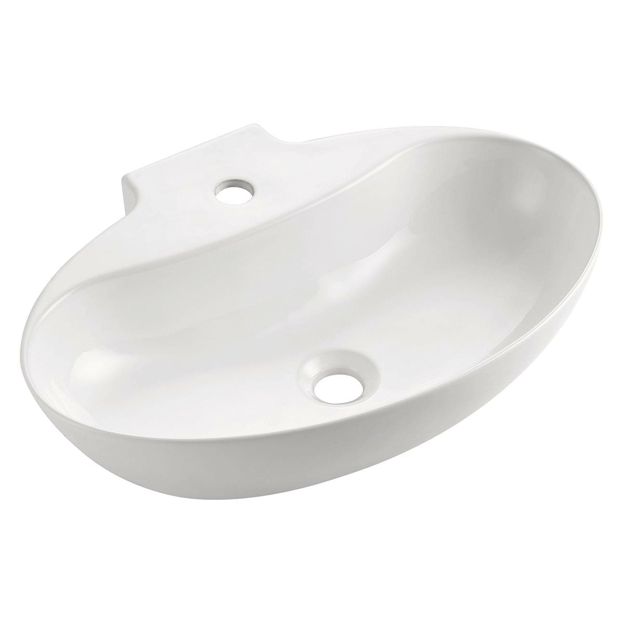 Bathco Malaga Bolleservant B60xD41cm - porselen Hvit Bathco Bolleservant KO-0034N